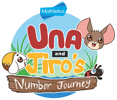Una & Jiro's Number Journey